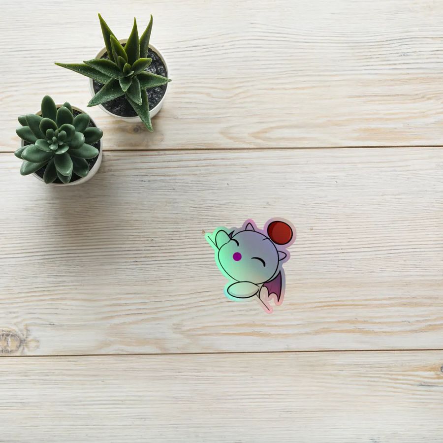 Good Moogle Holographic Sticker product image (8)