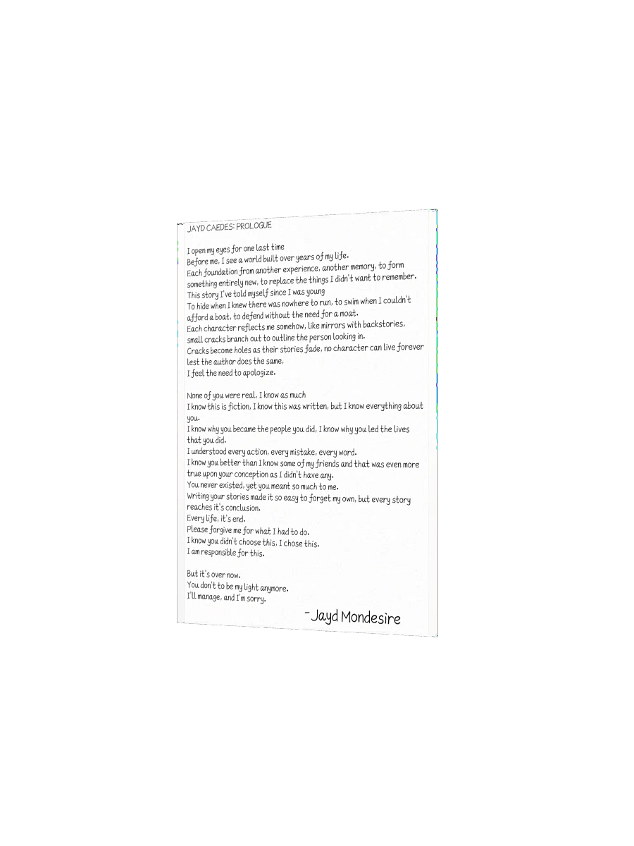JAYD CAEDES: PROLOGUE product image (2)