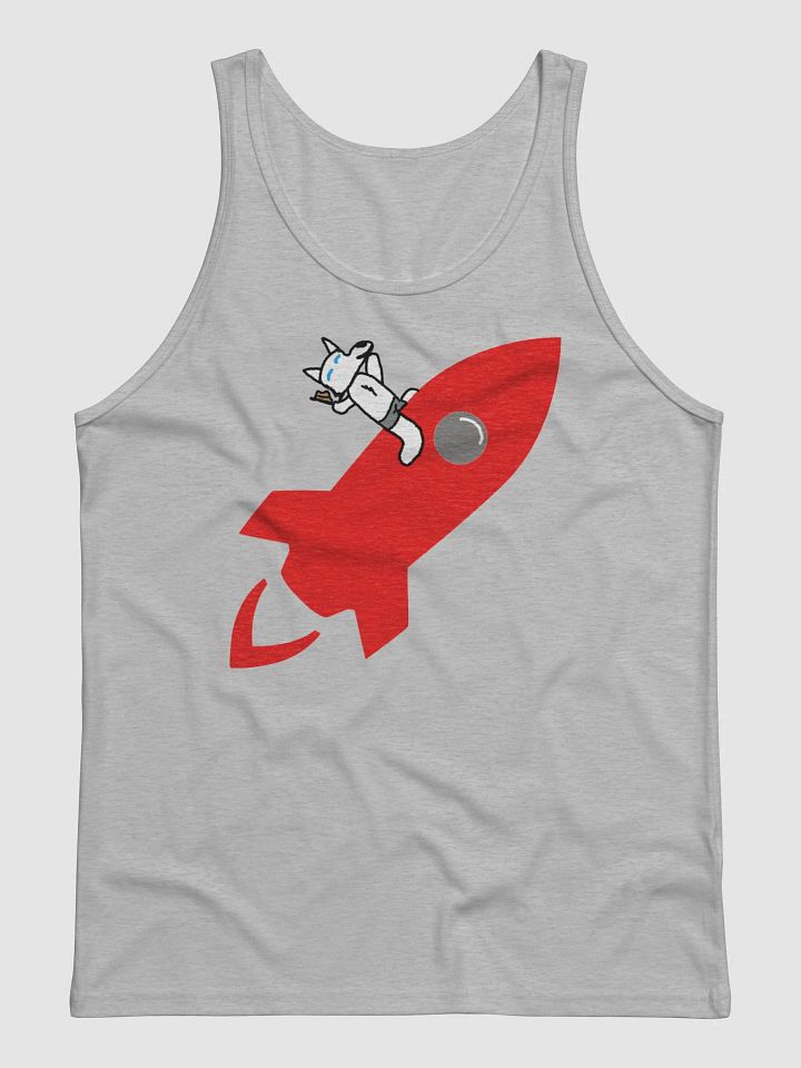 Liffy's Red Rocket Tank Top product image (3)