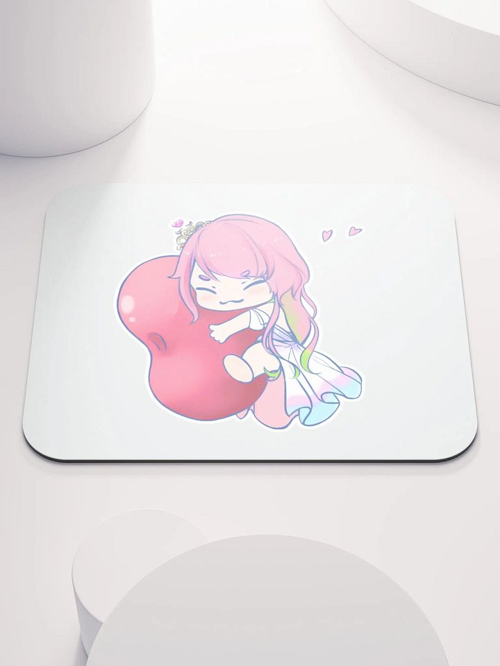 Tofu Bean Mouse Pad product image (1)