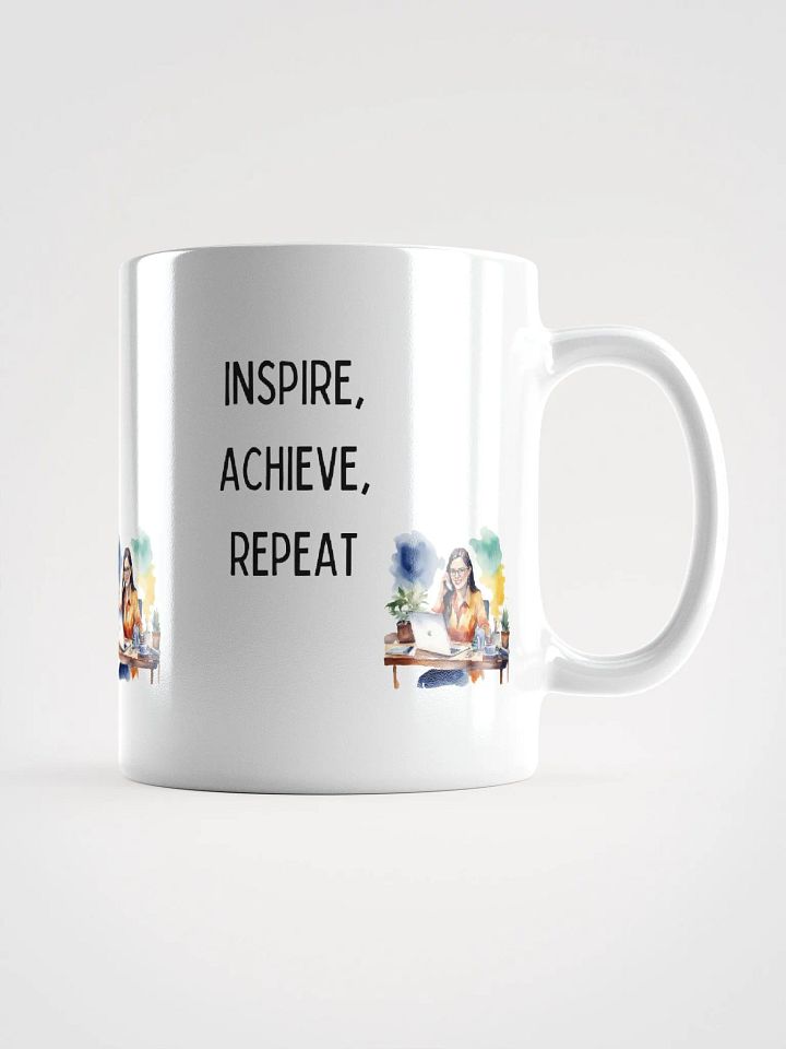Inspire, Achieve, Repeat Coffee Mug product image (1)