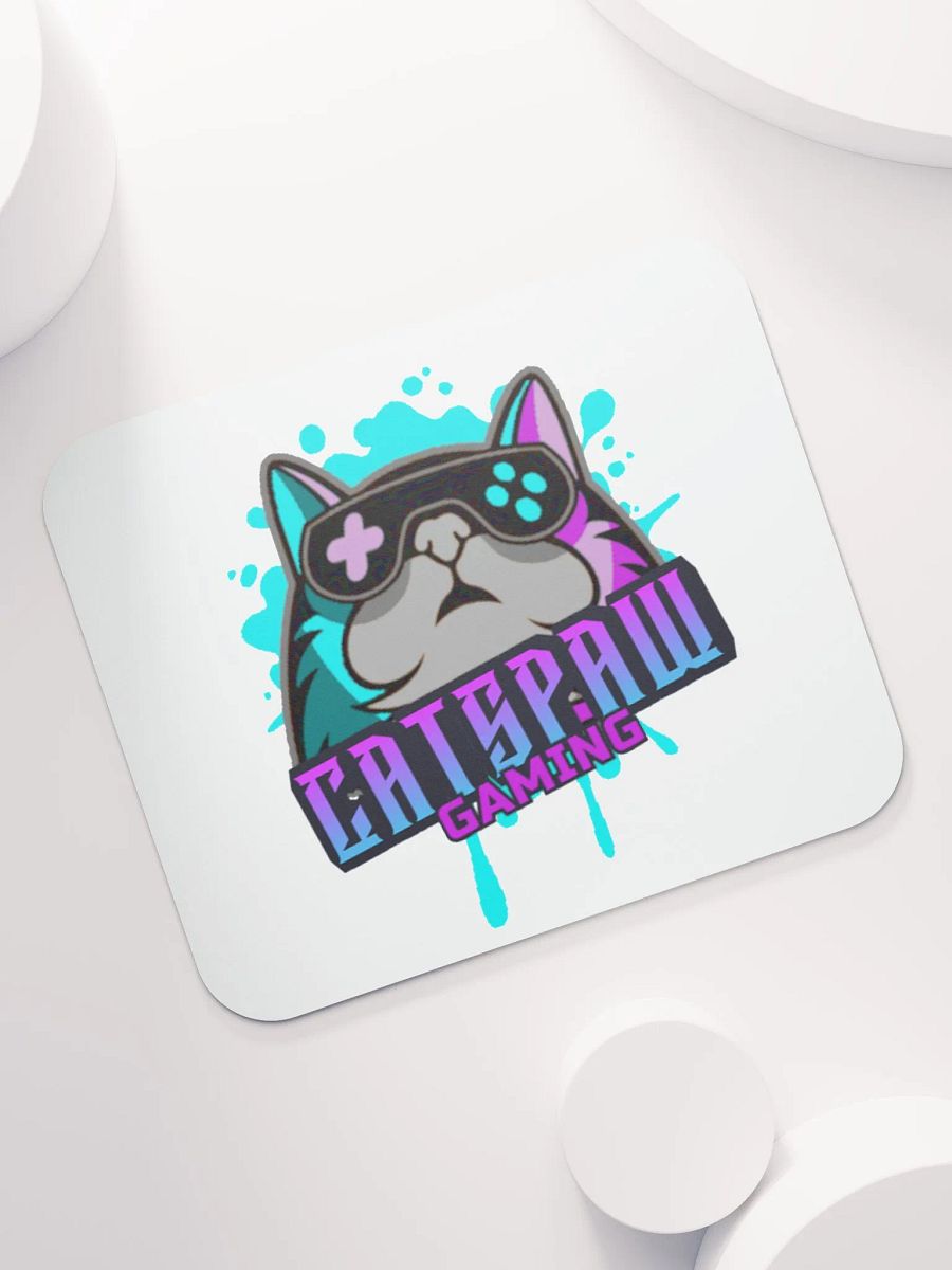 Classic Mouse Pad w/ CatsPaw Gaming Logo product image (7)