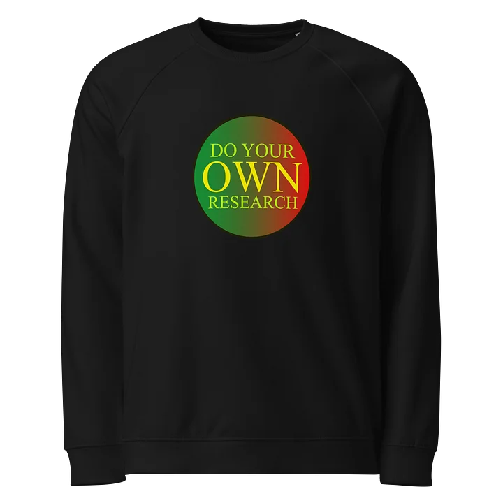 Research Warrior Unisex Sweatshirt product image (1)