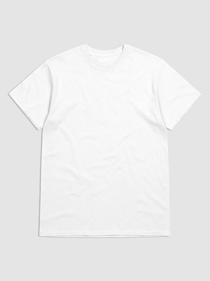 Plain ish White Tee product image (1)