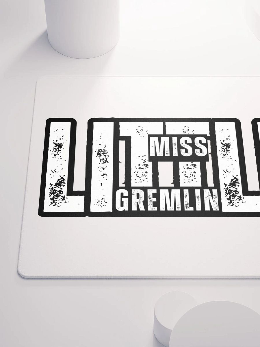 LITTLE MISS GREMLIN Gaming Mouse Pad product image (6)