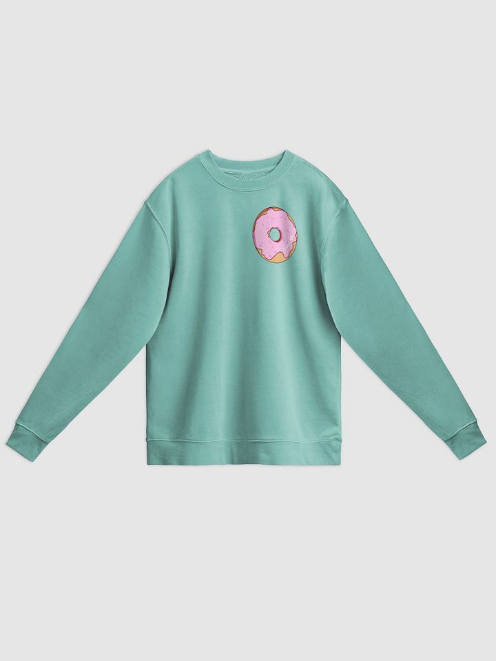 Heavyweight Classic Donut Sweatshirt! product image (1)