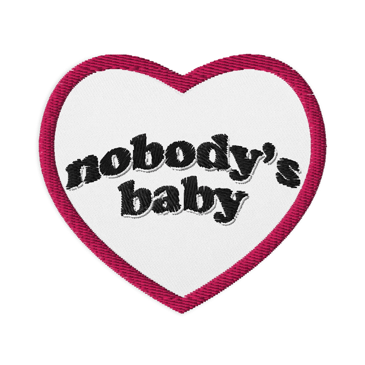 Nobody's Baby - Patch product image (1)