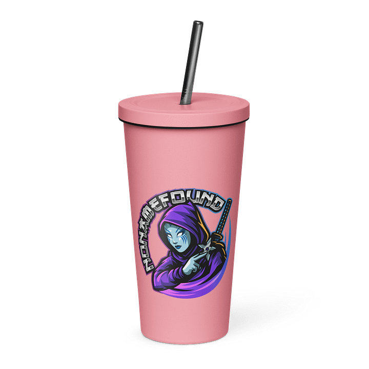 Ninja P.O.S. Insulated Tumbler with a Straw product image (1)