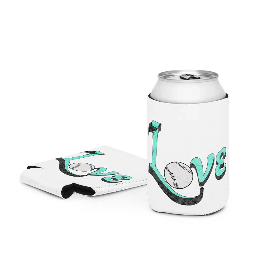 Love Baseball Can Cooler product image (3)