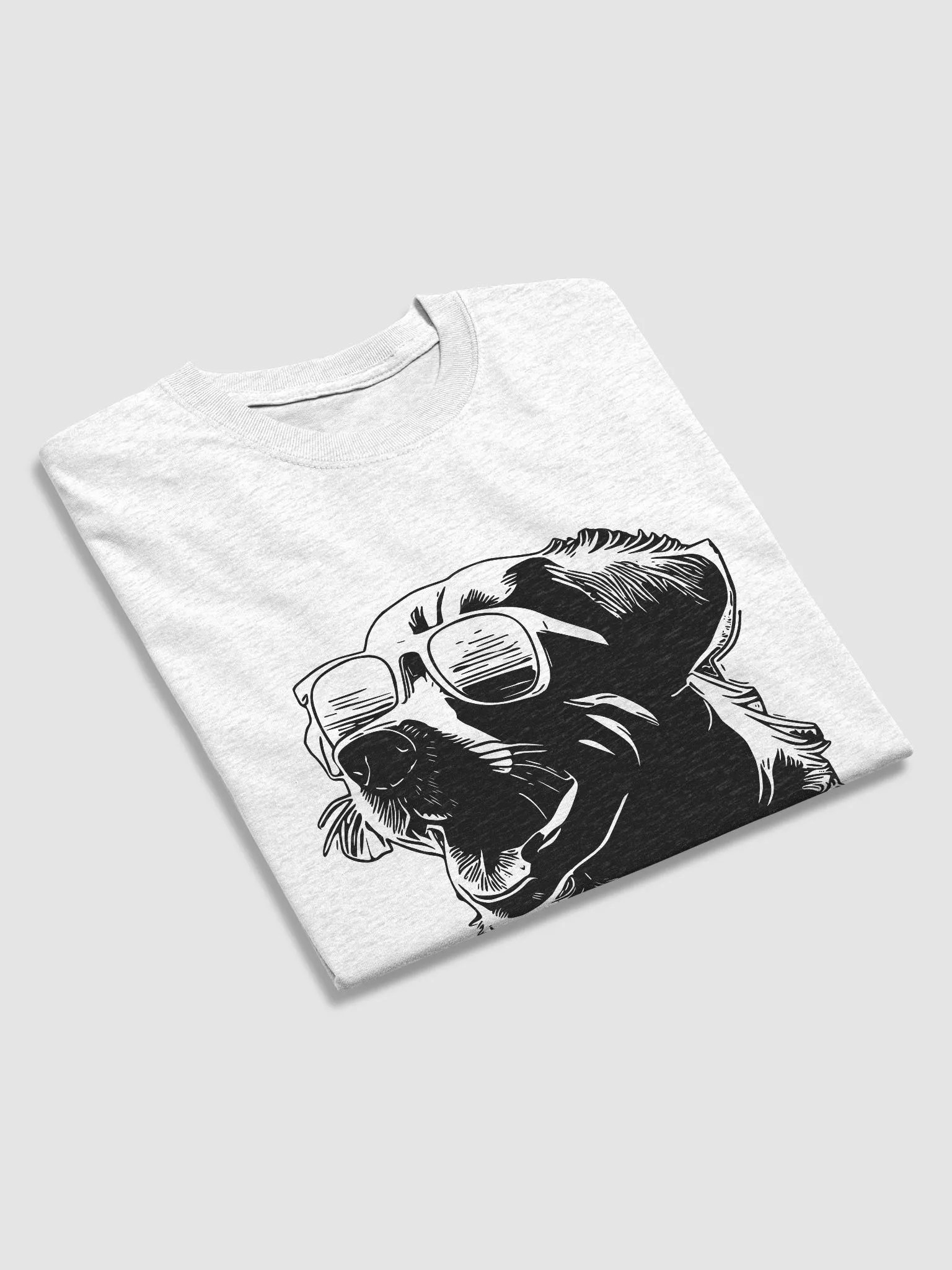 T-Shirt - cooler Labrador mit Sonnenbrille product image (3)