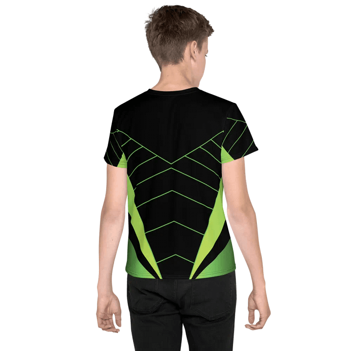 Zigzag Vibe Youth T-Shirt product image (2)