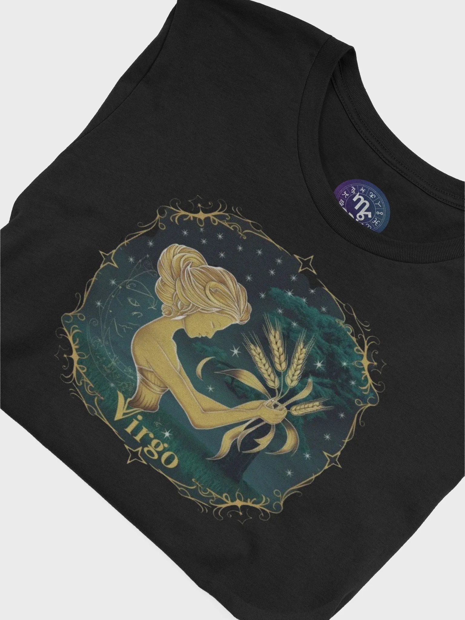 Exclusive Zodiac Virgo Supersoft Unisex T-Shirt product image (7)