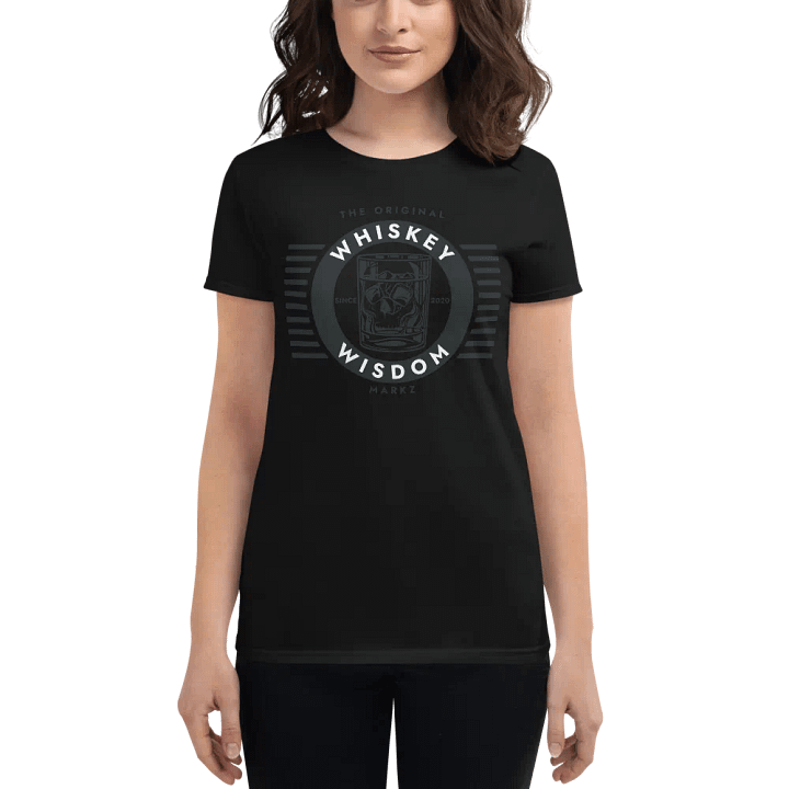 Women's Original MarkZ Whiskey & Wisdom Tee product image (1)