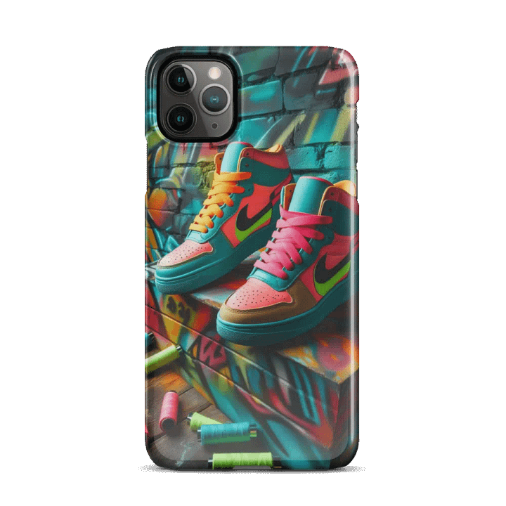 Colorful Kicks Snap Case product image (46)
