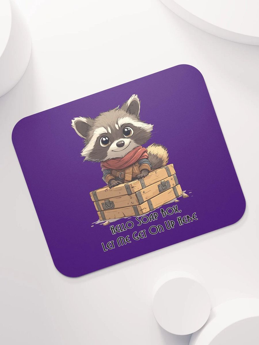 Hello Soap Box Mouse Pad product image (7)
