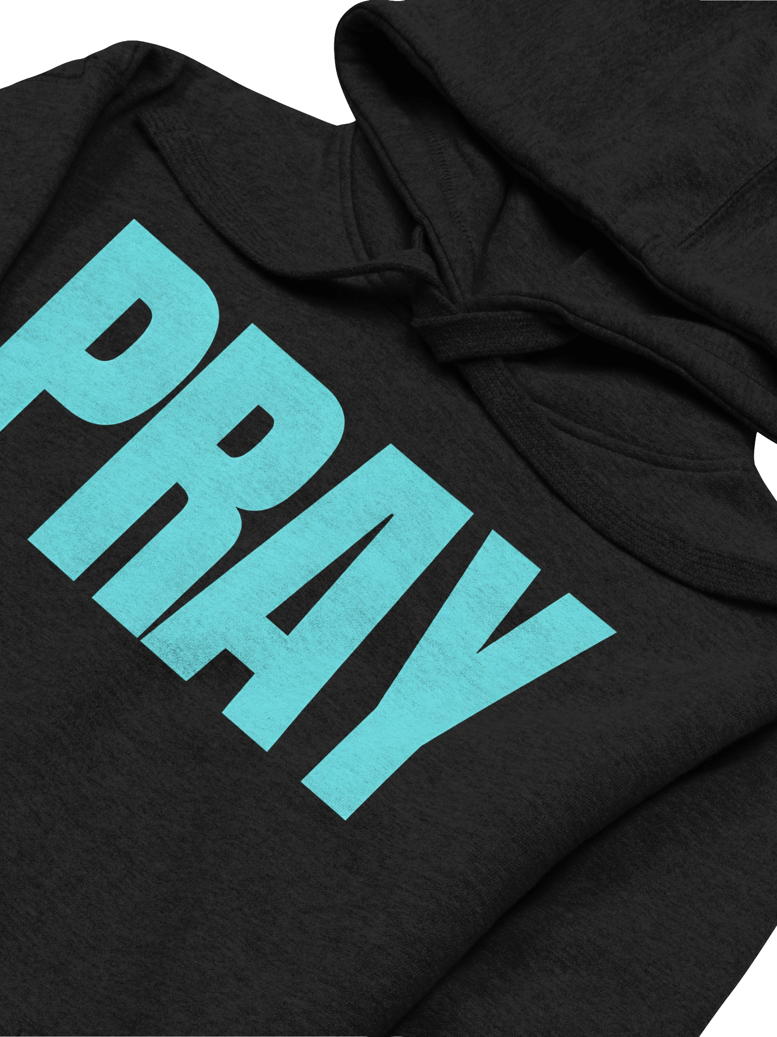 PRAY TEAL RETRO SPECIAL EDITION HOODIE product image (3)