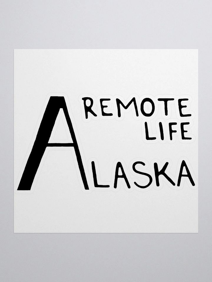 Logo Sticker 3x1.5 product image (1)