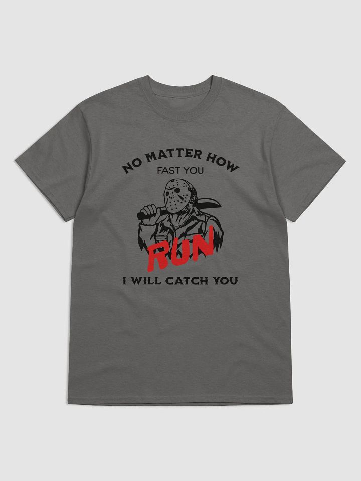 Bold RUN Red Horror Jason Tee product image (1)