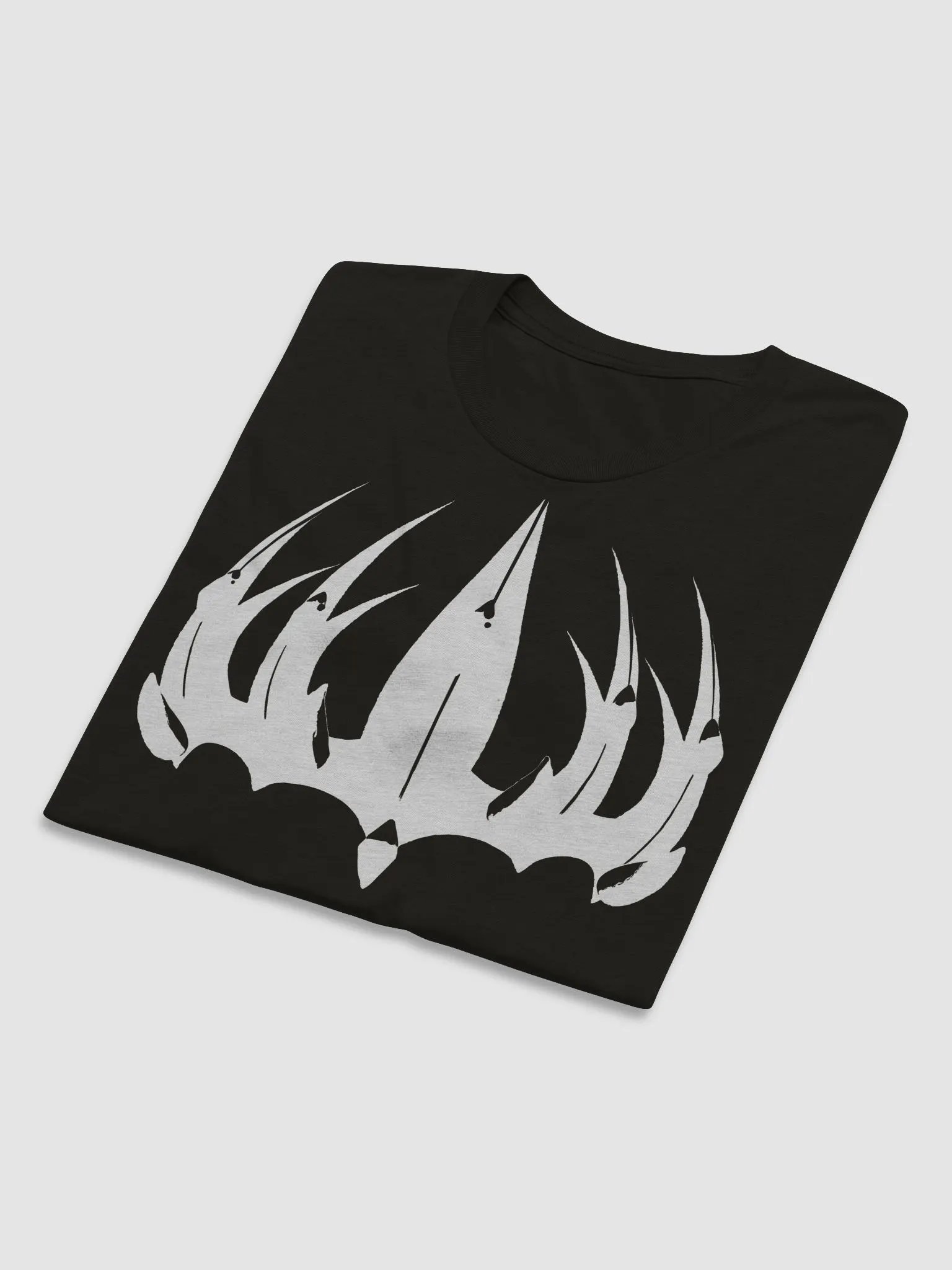 All Hail Tee - White Crown product image (5)
