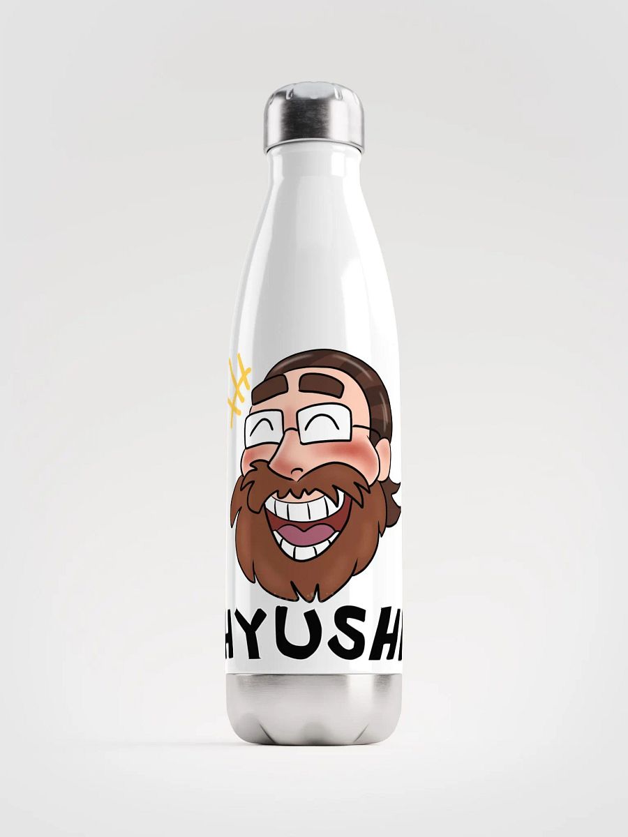 Laughing Hyushi - Water Bottle product image (1)
