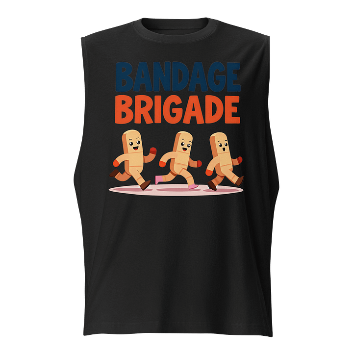 Bandage Brigade Unisex Muscle Tank product image (1)