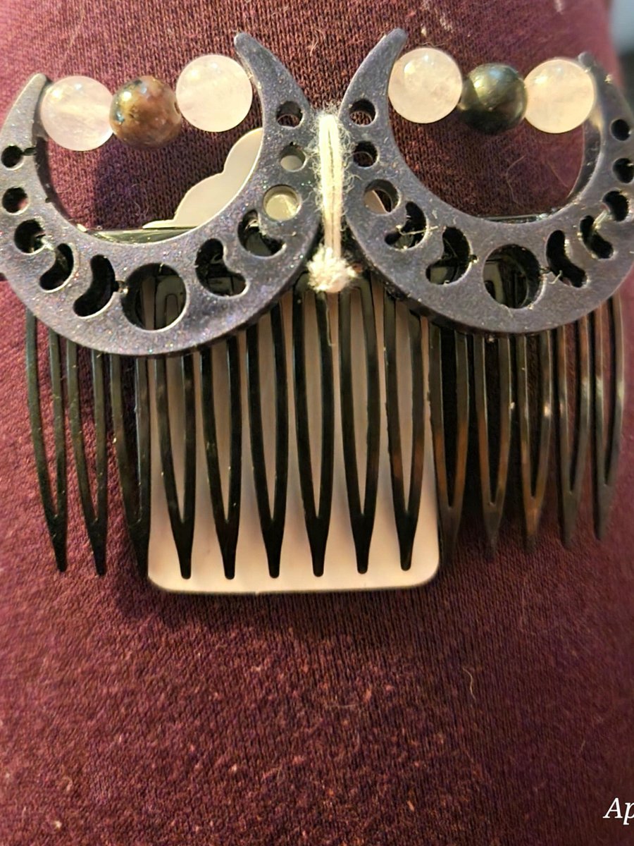 moon phase hair comb product image (2)