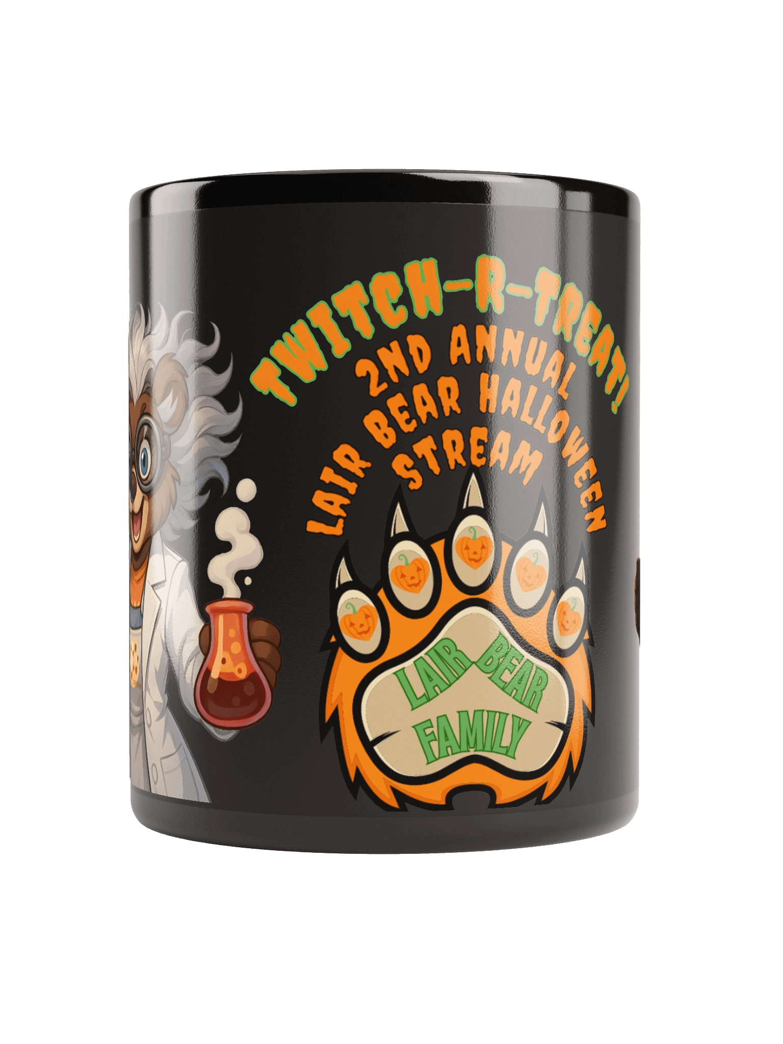 Limited Edition 2025 Halloween Black Mug product image (5)