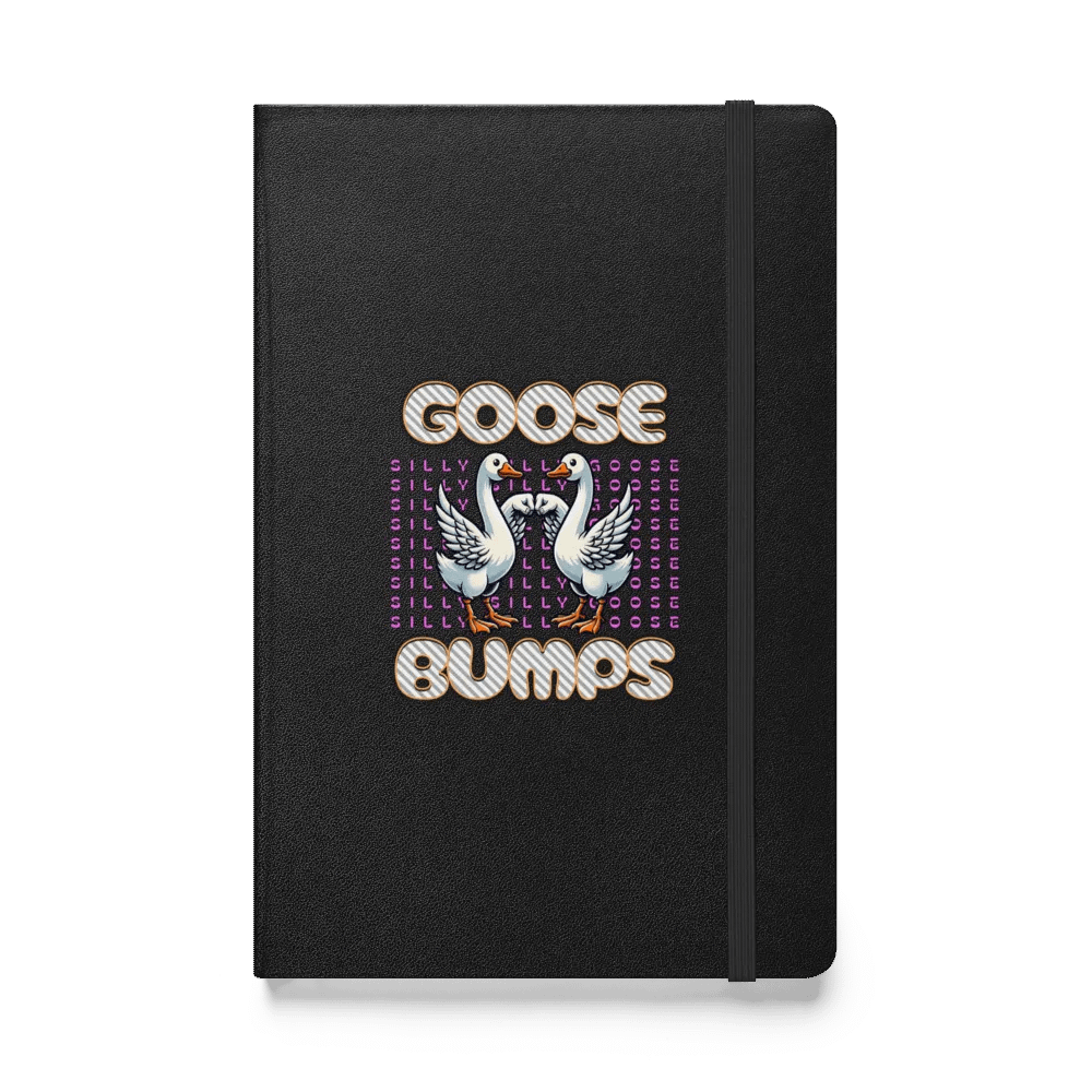 Silly Goose Bumps Hardcover Journal product image (1)