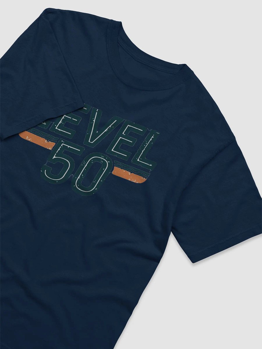 LEVEL 50 logo t-shirt product image (3)