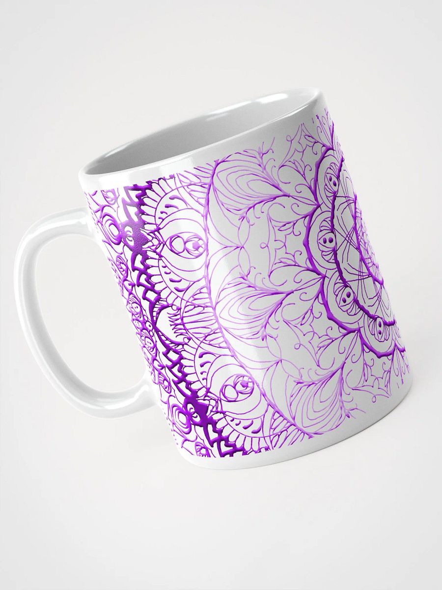 Purple Mandala Mug product image (4)
