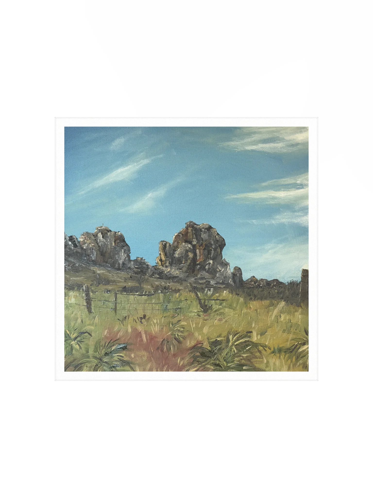 Devil's Backbone Print product image (1)