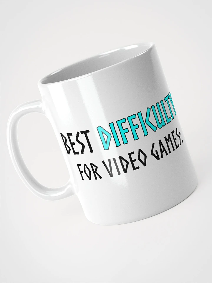 BEST DIFFICULTY - Mug White product image (1)
