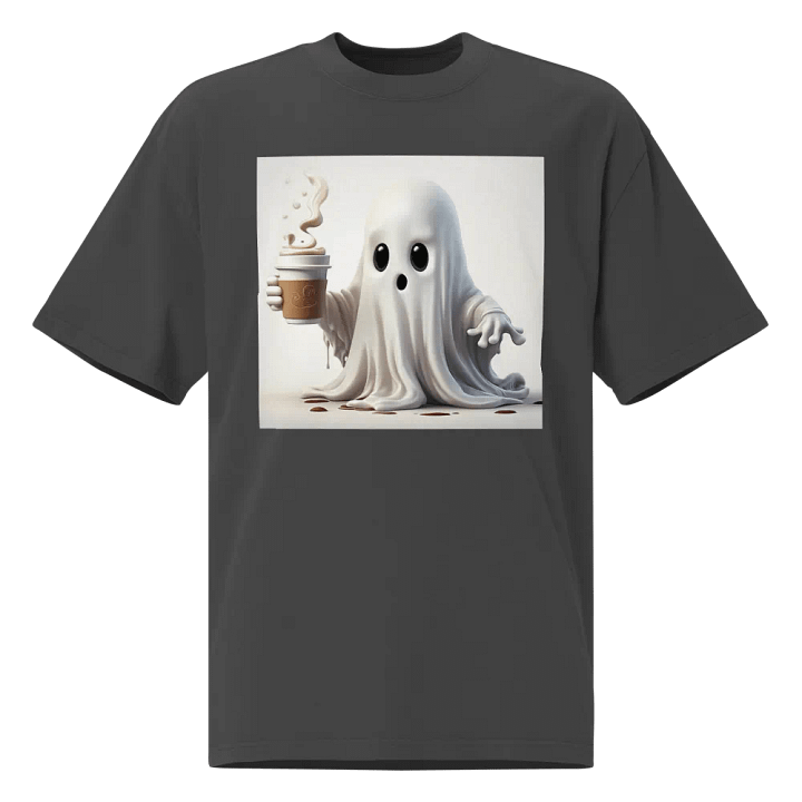 Ghostie and Coffee T-shirt product image (1)