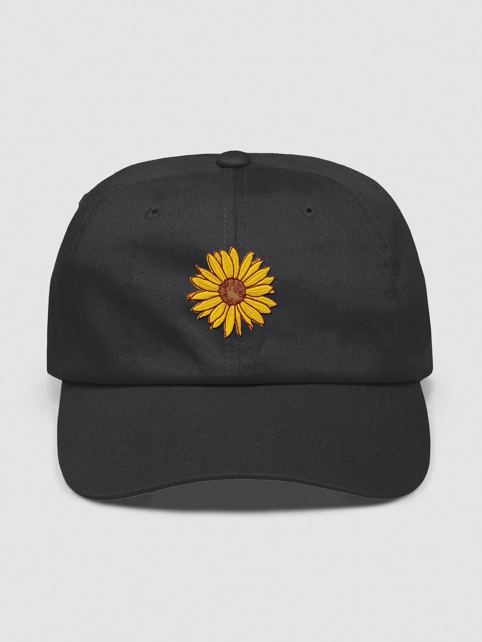 Helianthus Sunflower Dad Hat product image (4)