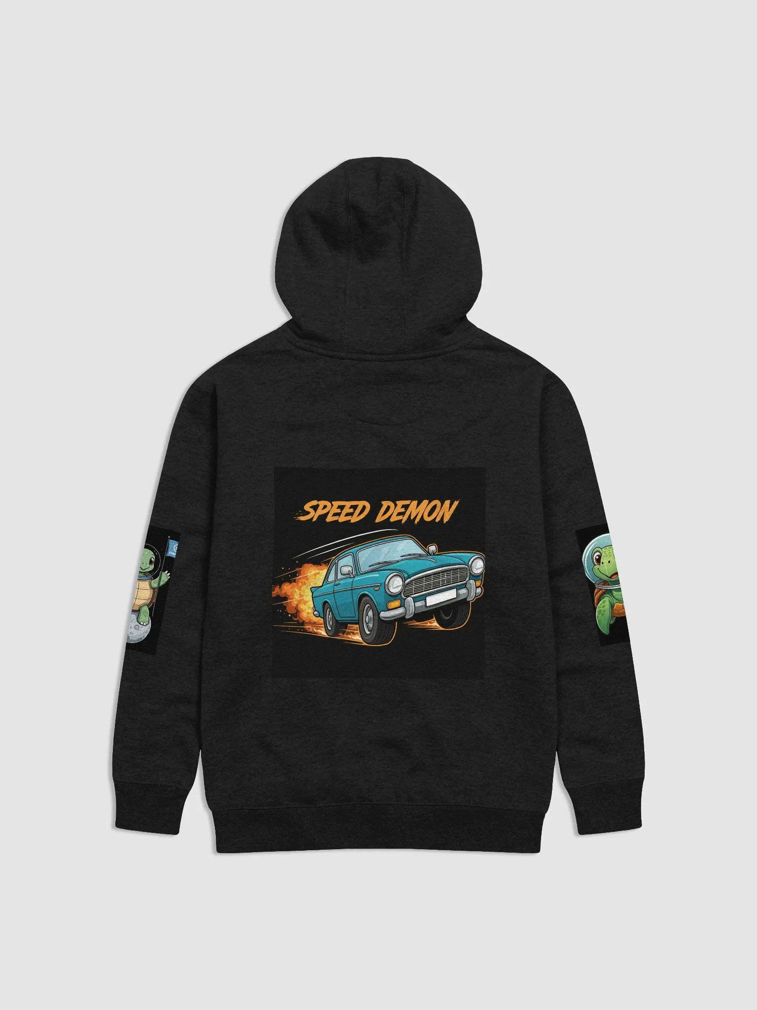 AstroTurtle Premium Hoodie product image (2)