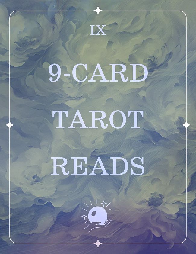 9-CARD TAROT READINGS
