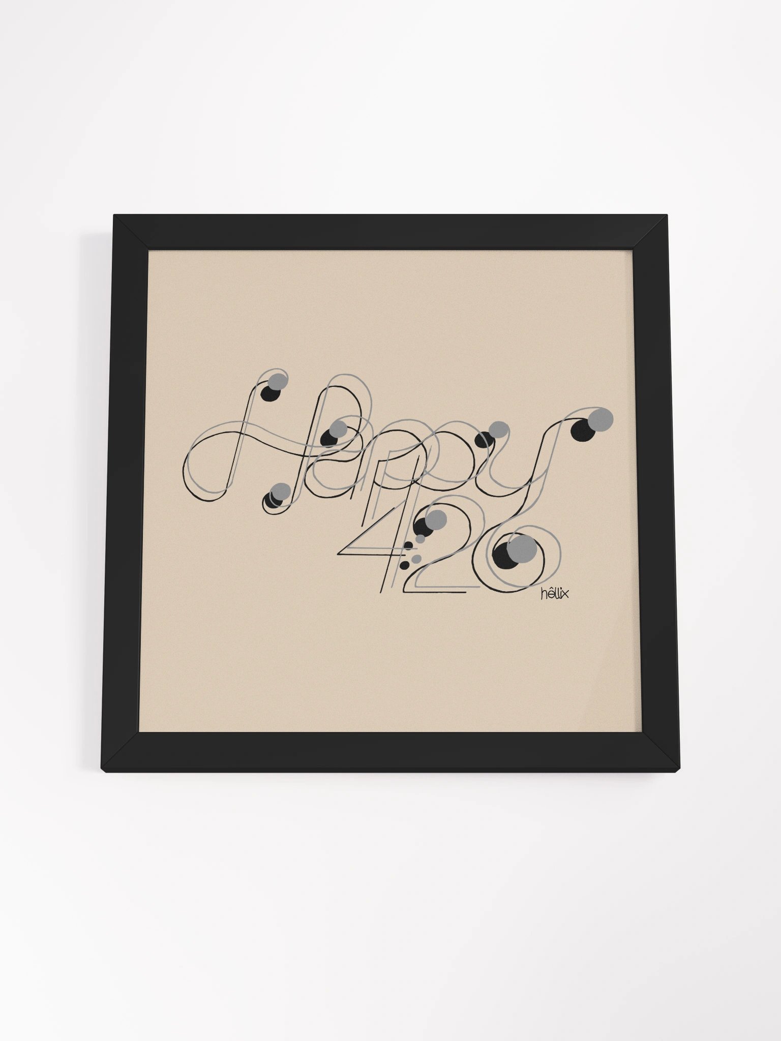 Happy 420 - White 12" product image (4)