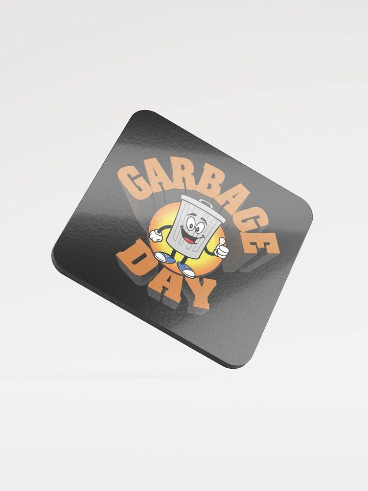 Garbage Day Coaster product image (1)