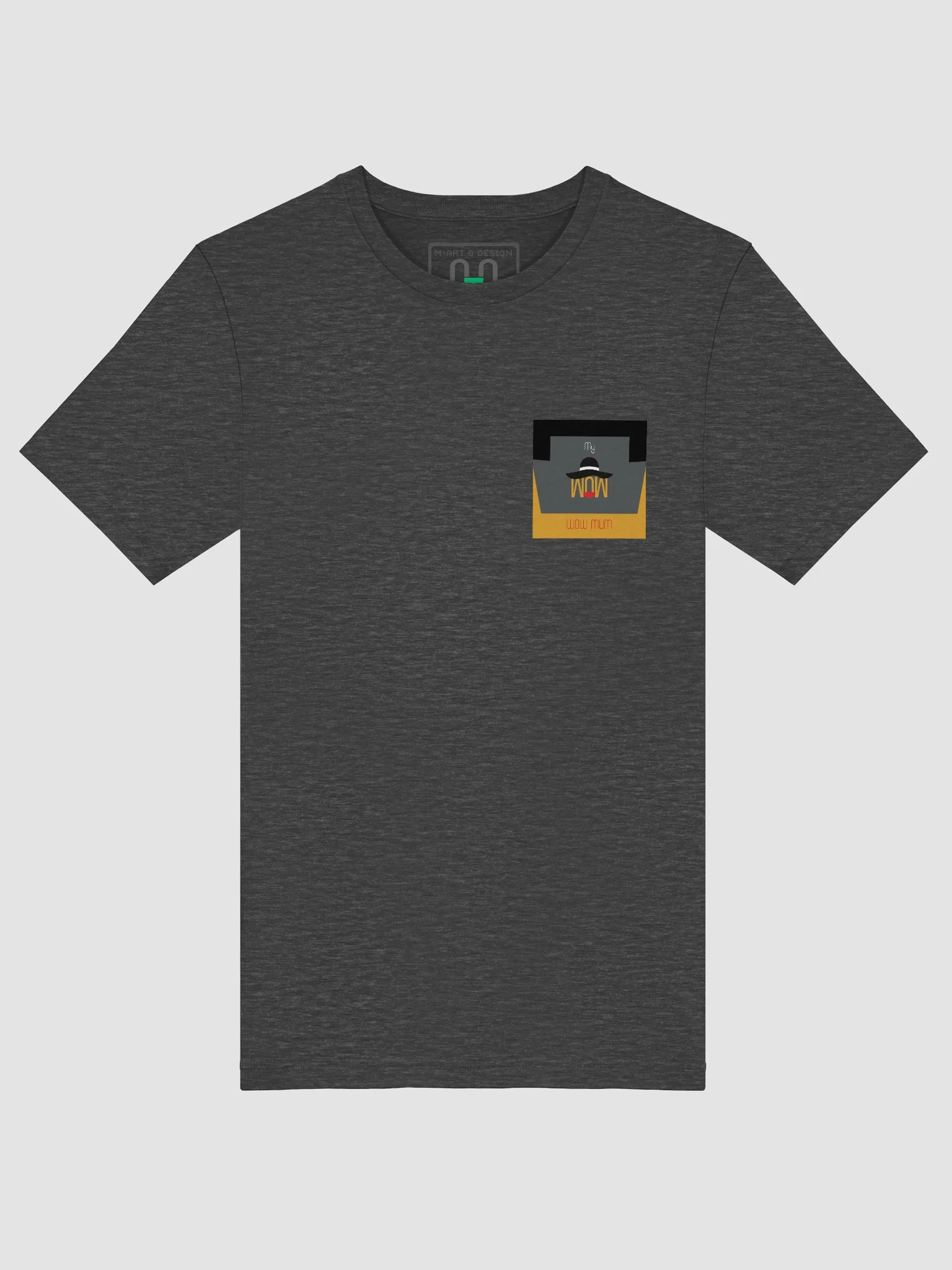 WOW Mum Stylized T-Shirt product image (5)