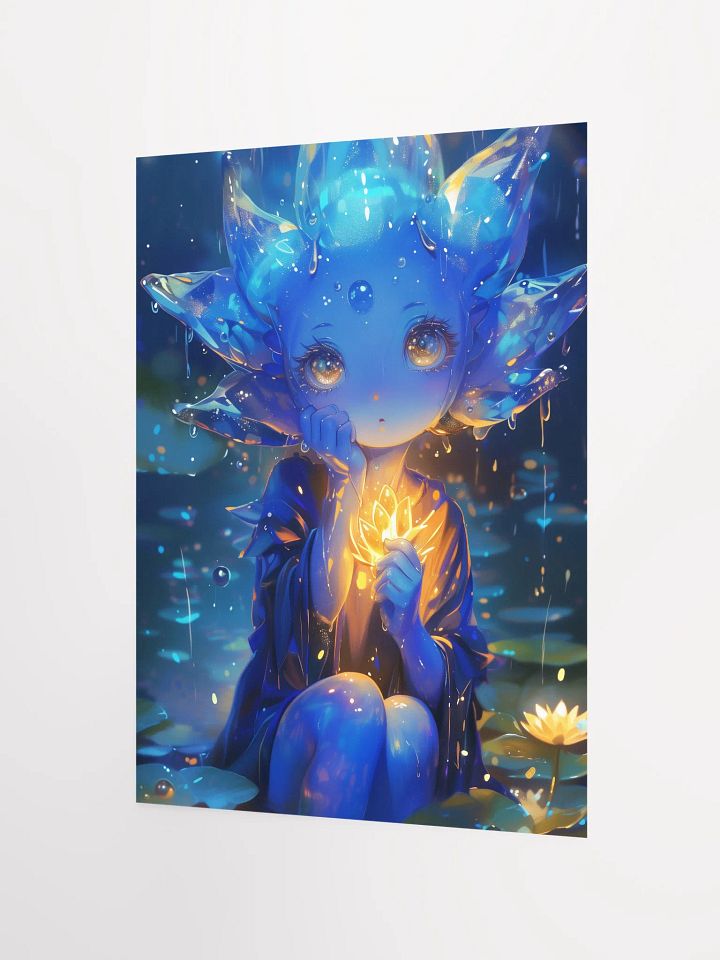 Enchanted Glow Matte Poster product image (3)