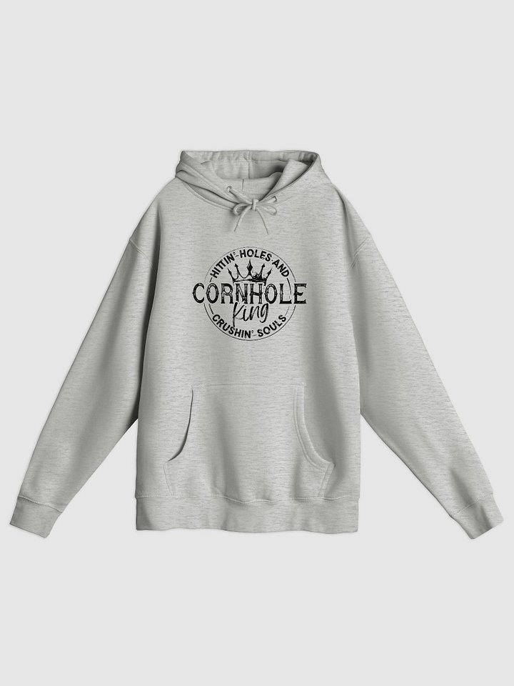 Lane Seven Cornhole King Premium Hoodie product image (2)
