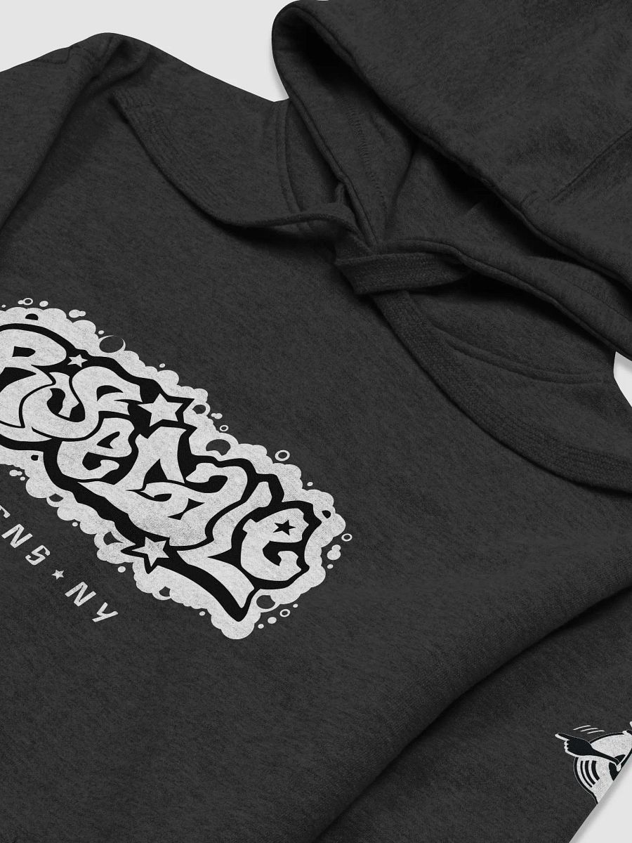 Rosedale, Queens - White Lettering - Hoodie product image (3)