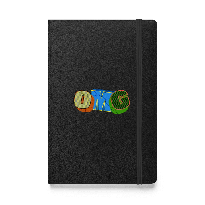 OMG Comic-Inspired Hardcover Notebook product image (1)