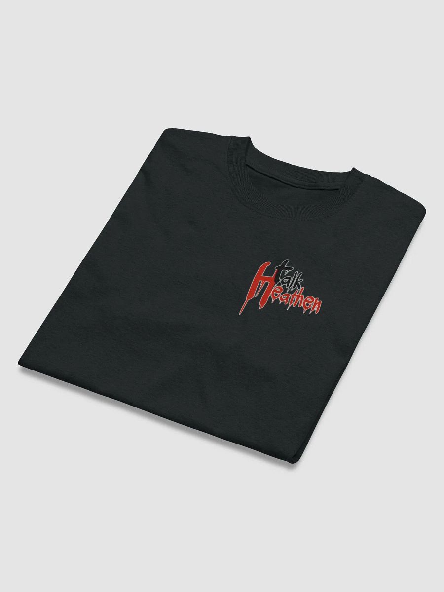 Talk Heathen Short Sleeve Unisex T-Shirt (Limited Edition - August 2022) product image (3)