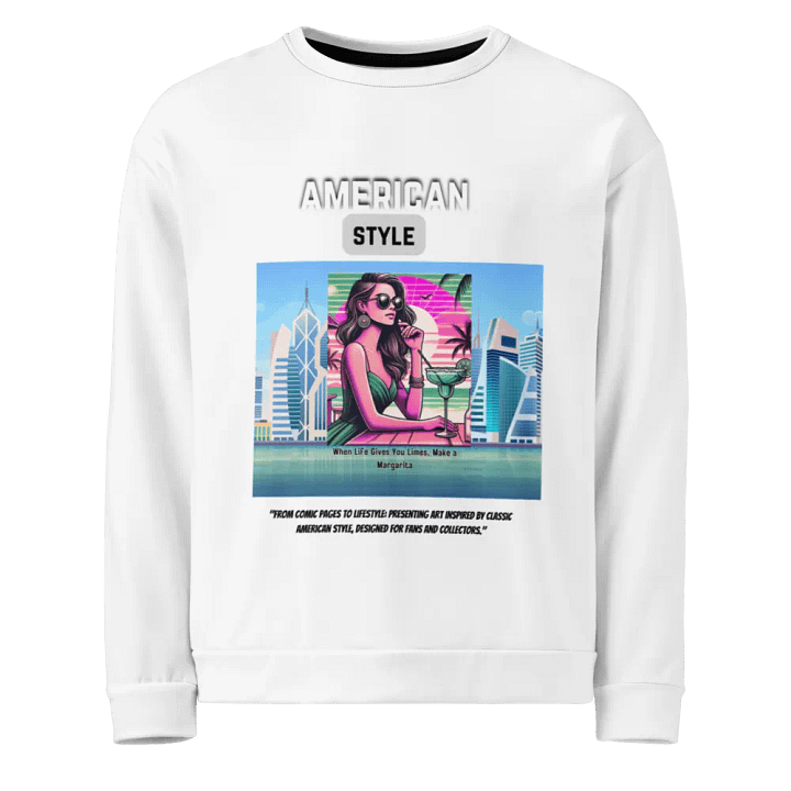 Urban Sunset Margarita All-Over Sweatshirt product image (1)