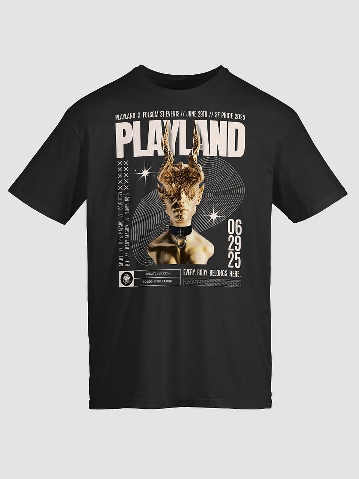 2025 Pride Tee - Golden product image (1)