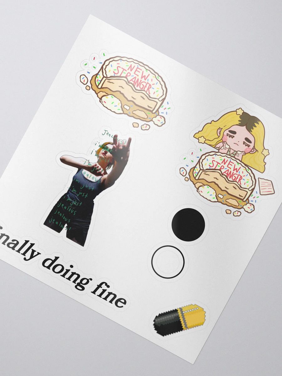 Sticker Set - Carmela Music product image (2)
