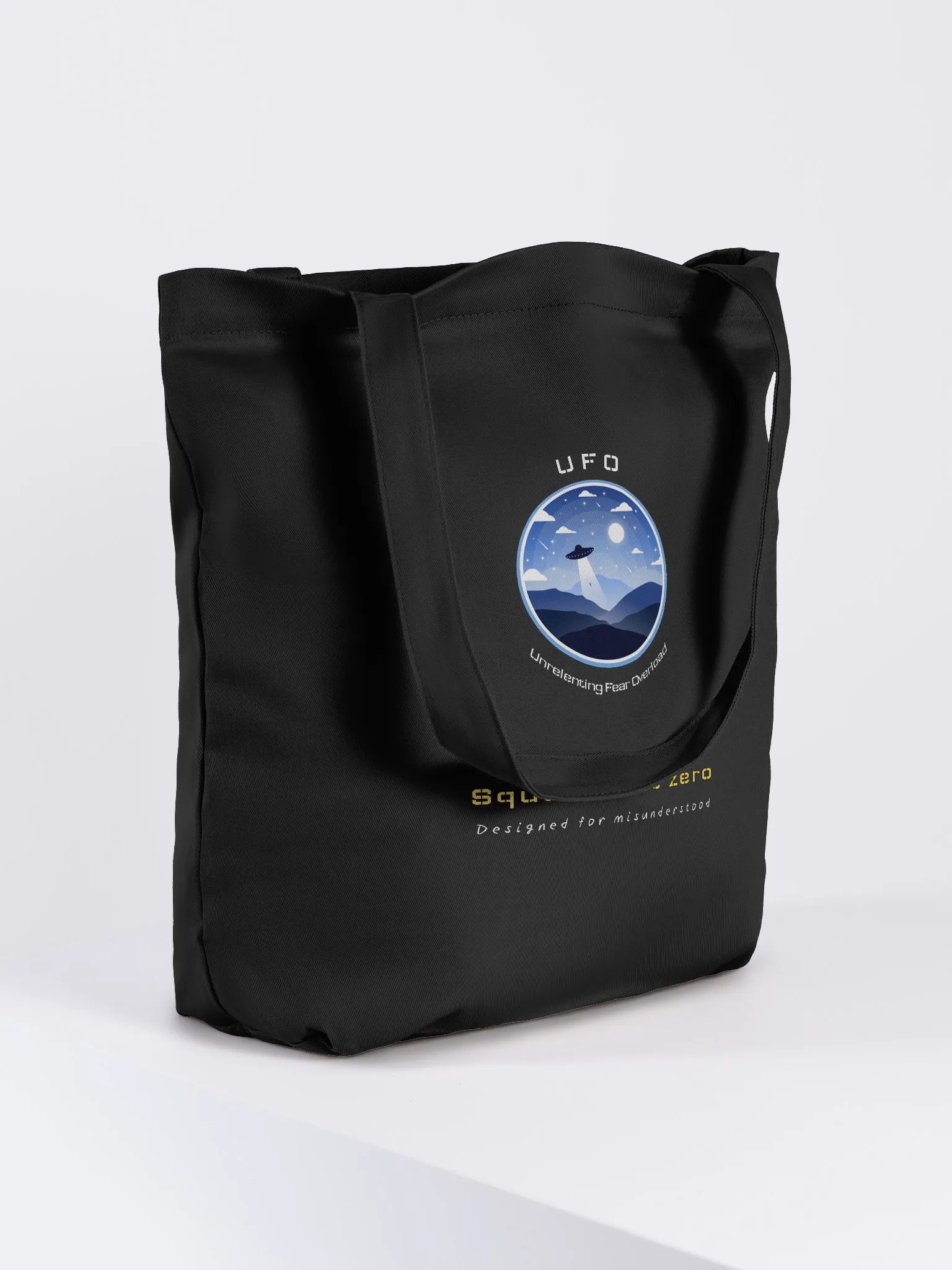 Unrelenting Fear Overload Tote Bag product image (4)