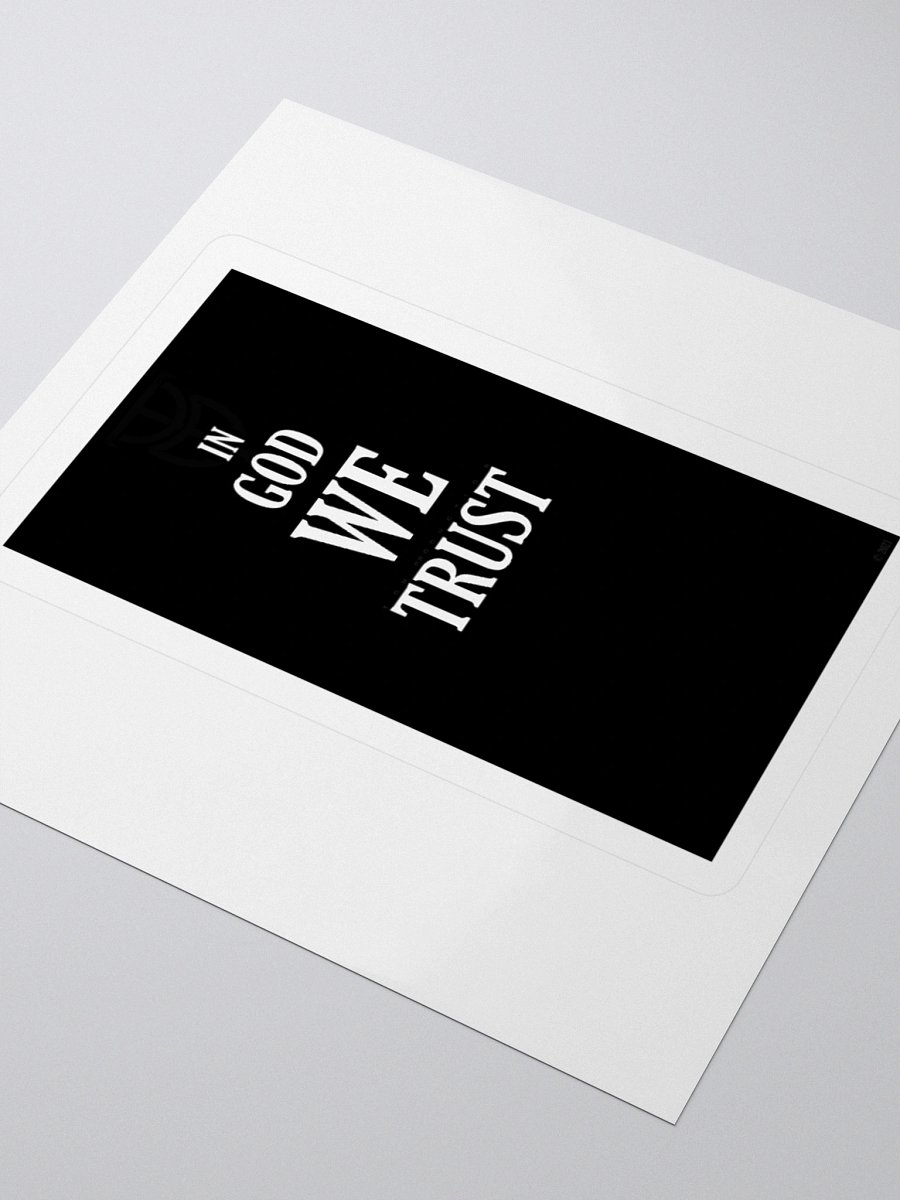 In God We trust product image (11)