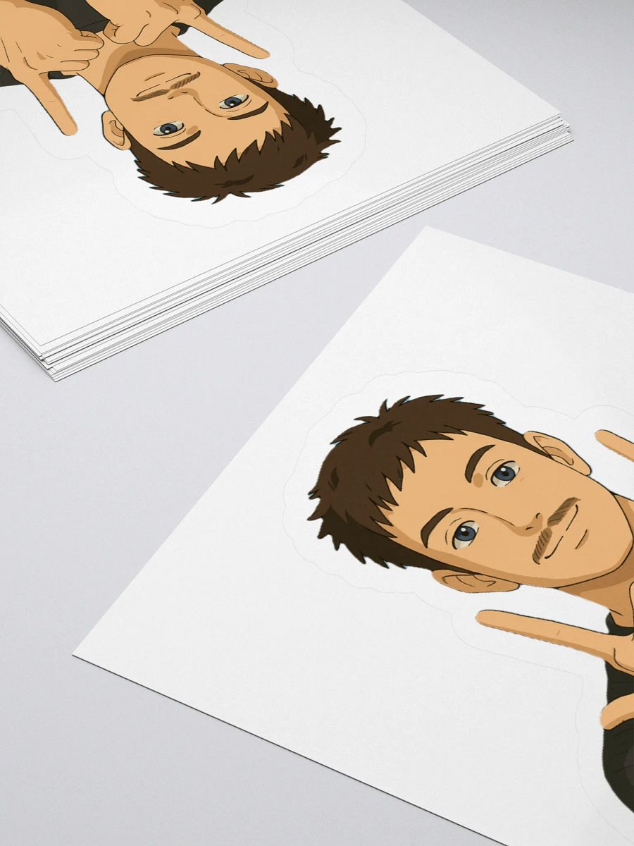 A Studio Ghibli-style artwork of Matt Rife product image (4)